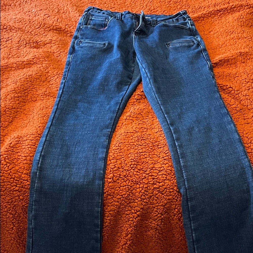 Cowgirl Tuff fleece lined jeans